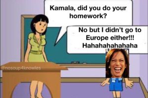 Cacklin Kamala