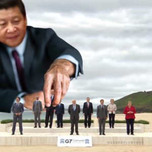 Xi’s Puppet