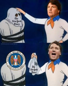 Tucker Exposes The NSA Times