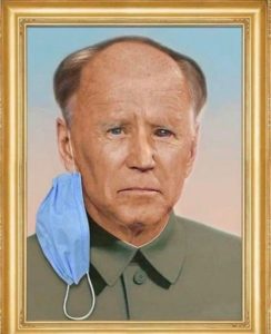 Mask Mao Biden