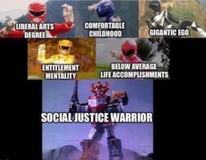 Might Morphin Power Cucks