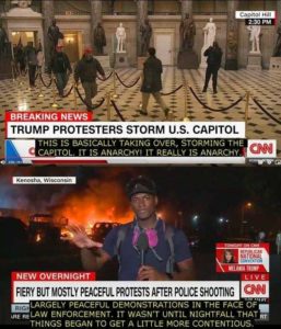 CNN – The Fake News Tries to Define A Riot