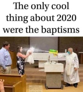 2020 Baptism